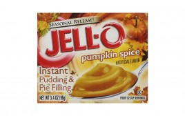 Kraft Jell-O Pumpkin Spice, Instant Pudding & Pie Filling  Box  96 grams
